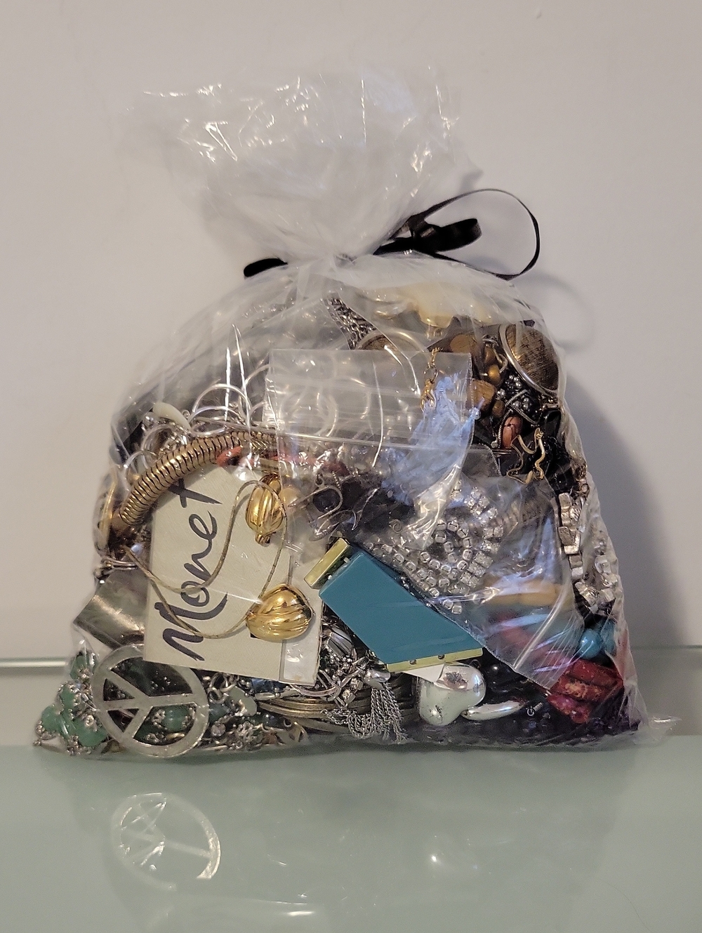 Mixed Mystery Bag Of Costume Jewelry 4lbs